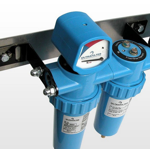 Druckluftfilter - UF - ultrafilter Skandinavien Aps - Partikel / Aktivkohle / Druck