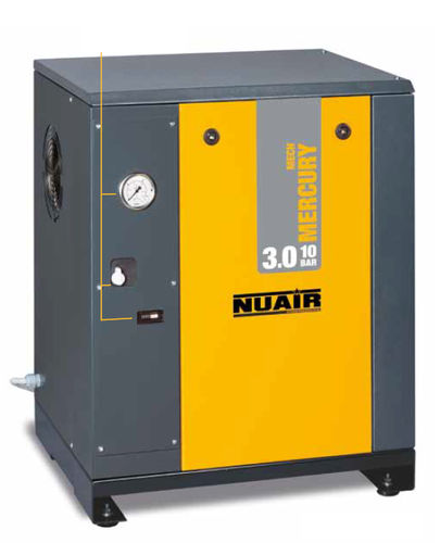 Schraubenkompressor - Mercury Mech 2.2, 4 series - NUAir compressors - Rotation / Luft / mit Elektromotor