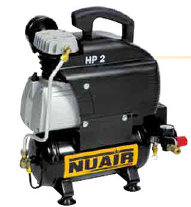 Kolbenkompressor - FC2/6 - NUAir compressors - Luft / mit Elektromotor / tragbar