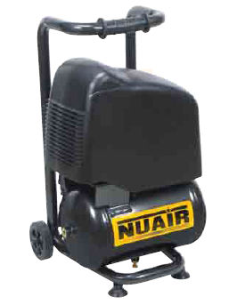 Kolbenkompressor - OM231/10 PCM - NUAir compressors - Luft / mit Elektromotor / auf Rollen
