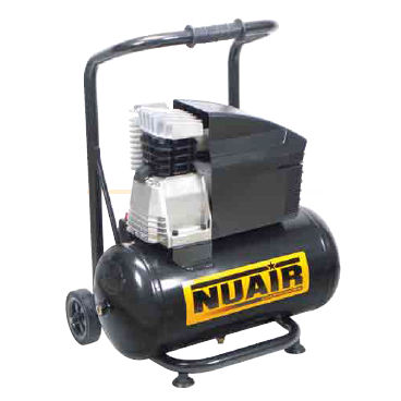 Kolbenkompressor - F1 260/24 PCM - NUAir compressors - Luft / mit Elektromotor / auf Rollen