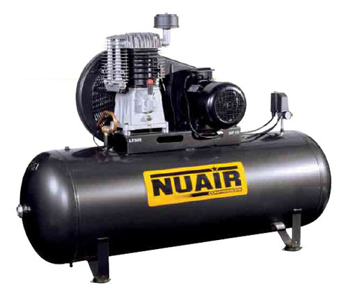 Kolbenkompressor - NB10/10FT/500 - NUAir compressors - Luft / mit Elektromotor / stationär
