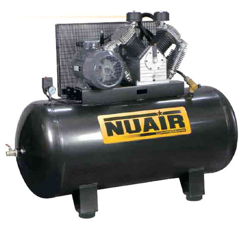 Kolbenkompressor - NK60/15FT/900 SD TECH - NUAir compressors - Luft / mit Elektromotor / stationär