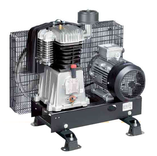 Kolbenkompressor - NB7/7,5 BF - NUAir compressors - Luft / mit Elektromotor / stationär