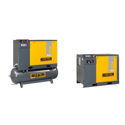 Schraubenkompressor - STAR 22 - NUAir compressors - Rotation / Luft / mit Elektromotor