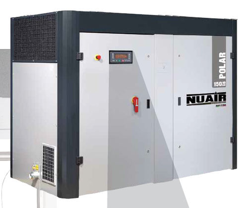 Schraubenkompressor - POLAR series - NUAir compressors - Rotation / Luft / mit Elektromotor