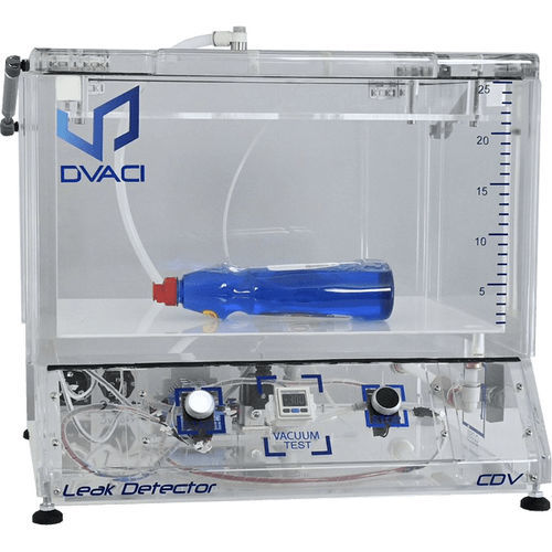 Vakuum-Dichtheitsprüfgerät - CDV  - DVACI - Druck / für Flaschen / für Verpackung