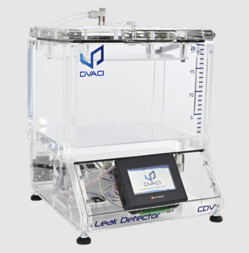 Vakuum-Dichtheitsprüfgerät - CDV - DVACI - für Verpackung / automatisch / mit Programmautomatik