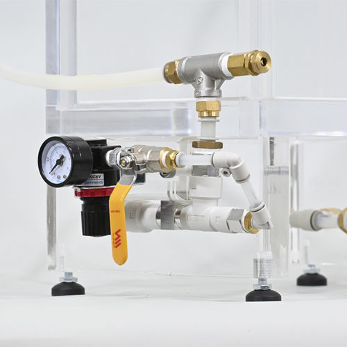 Vakuum-Dichtheitsprüfgerät - Model M - DVACI - pneumatisch / Tauch / Ableitstrom