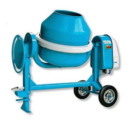 Elektrischer Betonmischer - C360 - OMAER Srl - mobil / traditionell