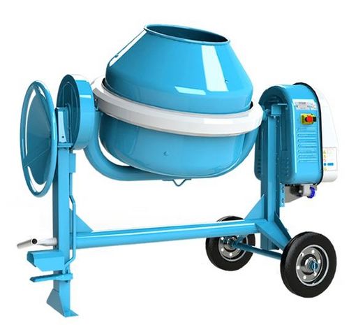 Elektrischer Betonmischer - C320 - OMAER Srl - mobil / traditionell