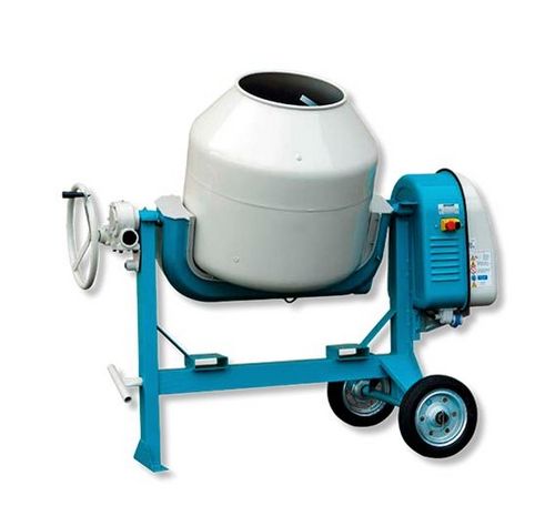 Elektrischer Betonmischer - C360 SR - OMAER Srl - mobil / geräuscharm / traditionell