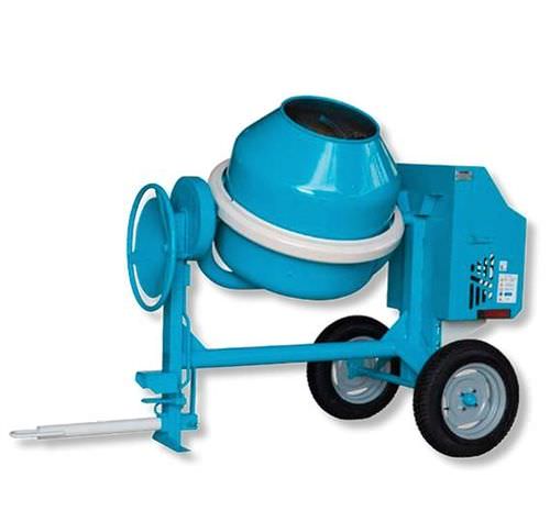 Diesel-Betonmischer - C360 2RP - OMAER Srl - mobil / traditionell