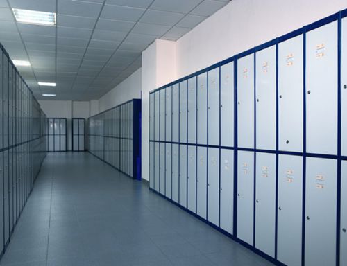Spind für Berufsbekleidung - KIMER - belüftet / zerlegbar