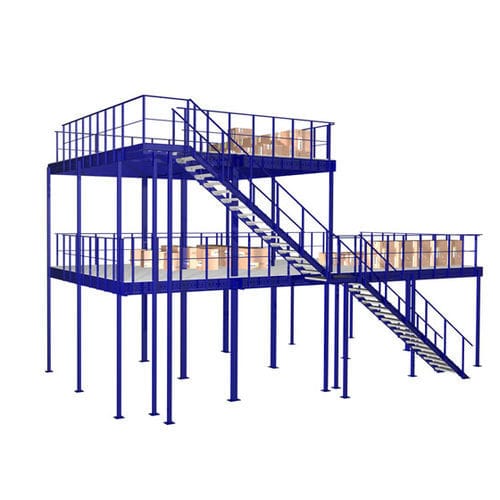 Stahlbaubühne für Lagerhallen - STETIC K-300 - KIMER