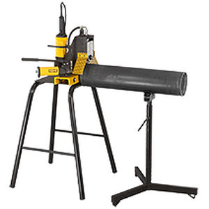 Rillenformmaschine für Rohre - REMS Collum RG - REMS