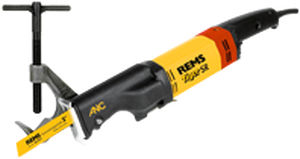 Säbelsäge - REMS Tiger SR - REMS - für Metall / für Rohre / elektrisch