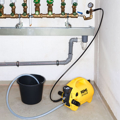 Manuelle Testpumpe - REMS E-Push 2 - REMS - für Druck und Vakuum