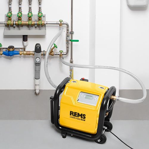 Druckprüfanlage - REMS Multi-Push - REMS - manuell / für Rohre / elektronisch