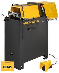 Halbautomatische Rohrgewindeschneidmaschine - REMS Unimat 75 - REMS
