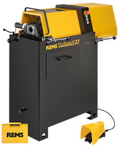 Halbautomatische Rohrgewindeschneidmaschine - REMS Unimat 77 - REMS