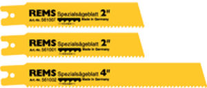 Säbelsägeblatt - REMS - Stahl / für Stahl