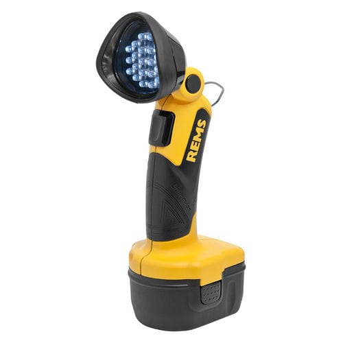 LED-Taschenlampe - REMS - Arbeit