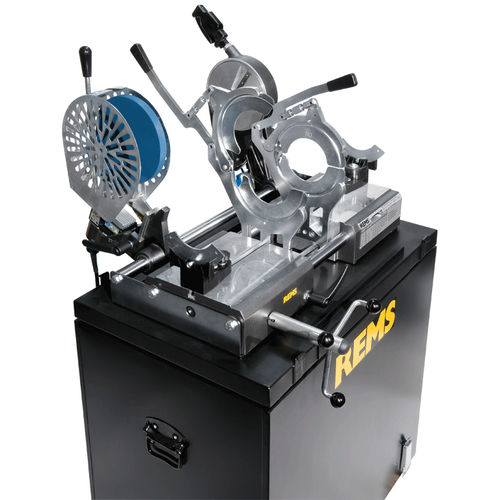 Stumpf-Orbitalschweißmaschine - REMS SSM 160K  - REMS - halbautomatisch / für Rohre / für Kunststoff