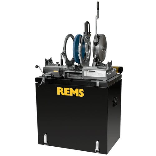 Stumpf-Orbitalschweißmaschine - REMS SSM 250K - REMS - halbautomatisch / für Rohre / für Kunststoff