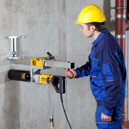 Elektrische Kernbohrmaschine - REMS Picus S1 - REMS - für Beton