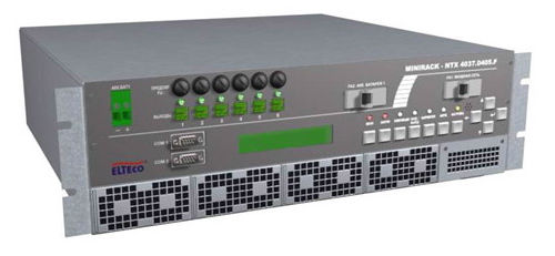Rack-Stromversorgung - NTX series  - ELTECO, a.s. - AC/DC / für Telekomausrüstung / Hochleistung