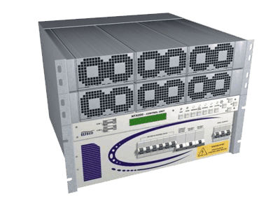 Rack-Stromversorgung - SMARTRACK NTX series - ELTECO, a.s. - AC/DC / für Telekomausrüstung / modular