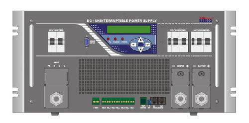 Batterieladegerät auf Rack - DN series  - ELTECO, a.s. - mit Leistungsfaktorkorrektur