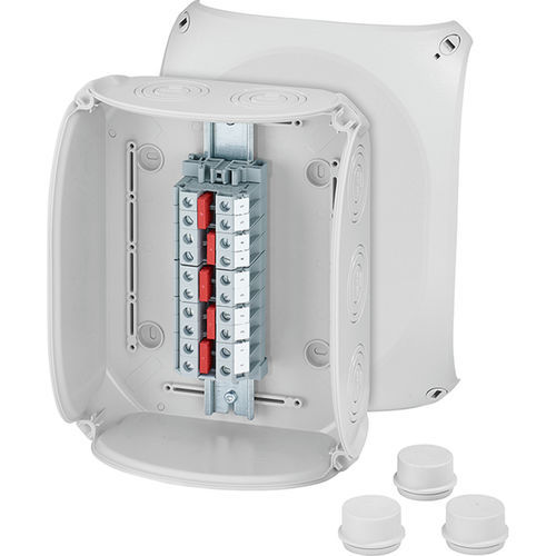 Wandmontierte Abzweigdose - DK 2516 A - Hensel - UL / halogenfrei / IEC