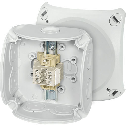 Wandmontierte Abzweigdose - RK 0203 T - Hensel - UL / halogenfrei / IEC