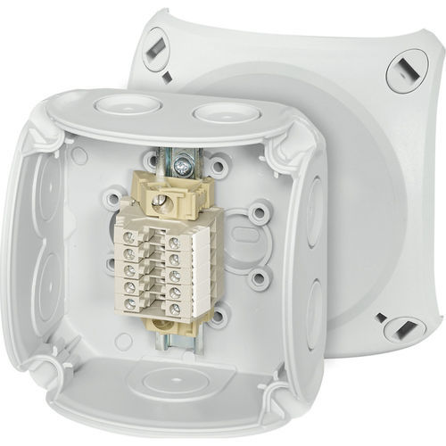 Wandmontierte Abzweigdose - RK 0205 T - Hensel - UL / halogenfrei / IEC