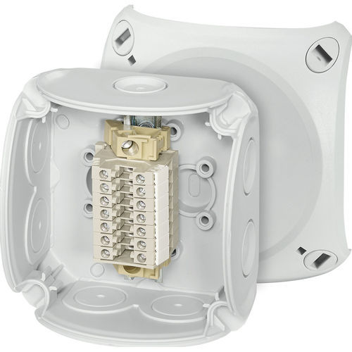 Wandmontierte Abzweigdose - RK 0207 T - Hensel - UL / halogenfrei / IEC