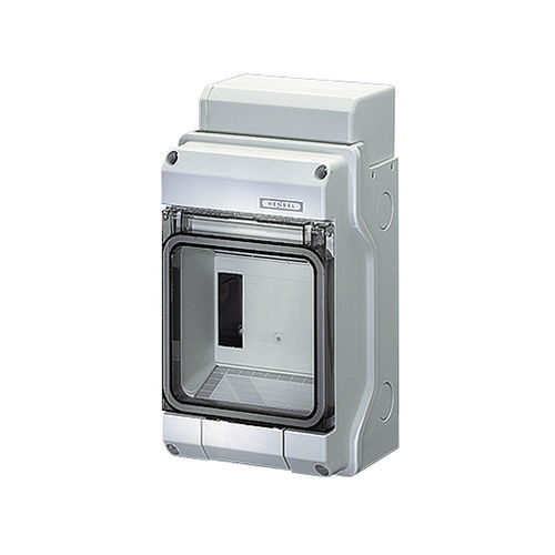 Elektrogehäuse für DIN-Schiene - KV 9104 - Hensel - Polystyrol / für Schutzschalter
