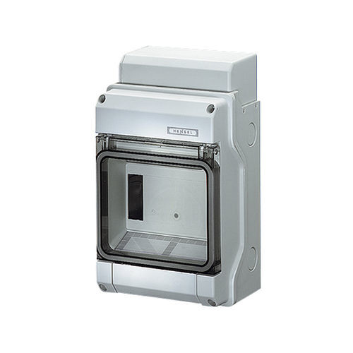 Elektrogehäuse für DIN-Schiene - KV 9106 - Hensel - Polystyrol / für Schutzschalter