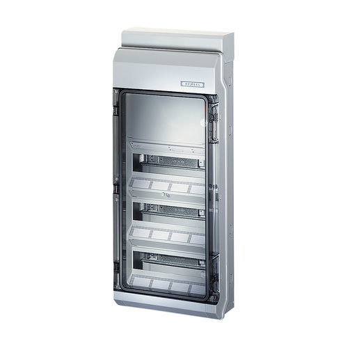 Wandmontiertes Elektrogehäuse - KV 9440 - Hensel - für DIN-Schiene / Polystyrol / für Verteiler