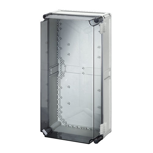 Gehäuse für Hutschienen - MI 9410 - Hensel - rechteckig / Polycarbonat / für den Innenraum