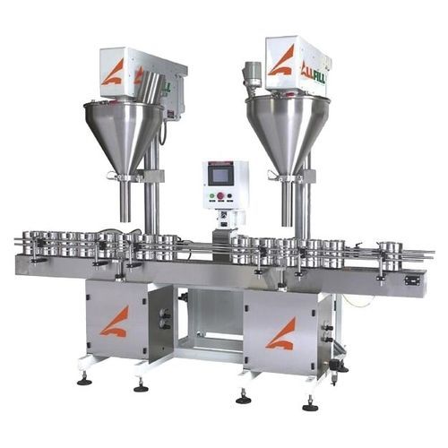 Automatische Füllmaschine - DHA series - All-Fill - Multicontainer / für Pulver / für Granulat