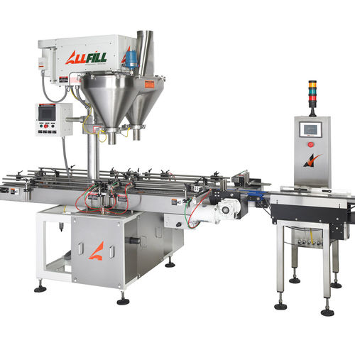 Automatische Füllmaschine - TAA series - All-Fill - Multicontainer / Becher / für Pulver