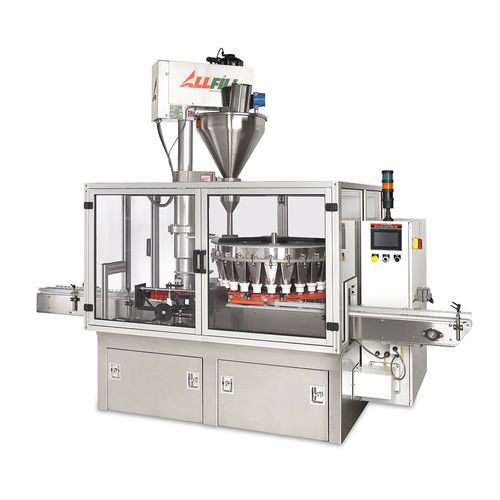 Automatische Füllmaschine - R series  - All-Fill - Multicontainer / für Pulver / für Granulat