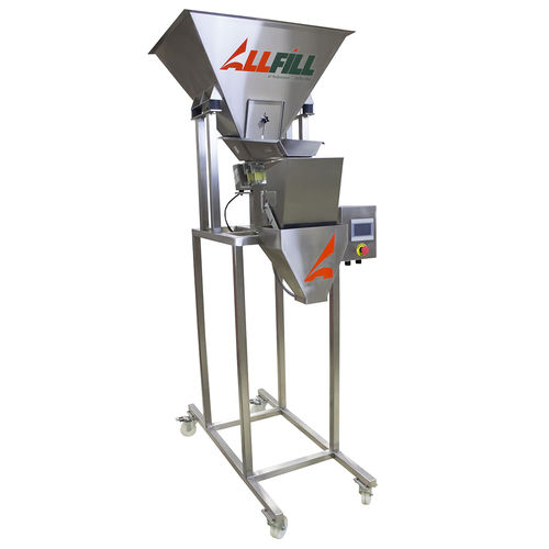 Automatische Füllmaschine - E series - All-Fill - für Töpfe / für Kübel / Kaffee