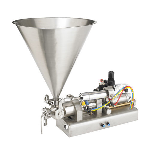 Halbautomatische Füllmaschine - 205 - All-Fill - Multicontainer / für Töpfe / für Tuben
