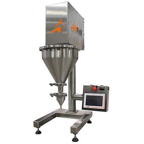 Halbautomatische Füllmaschine - CF-SV-600 - All-Fill - Multicontainer / für Pulver / für Granulat