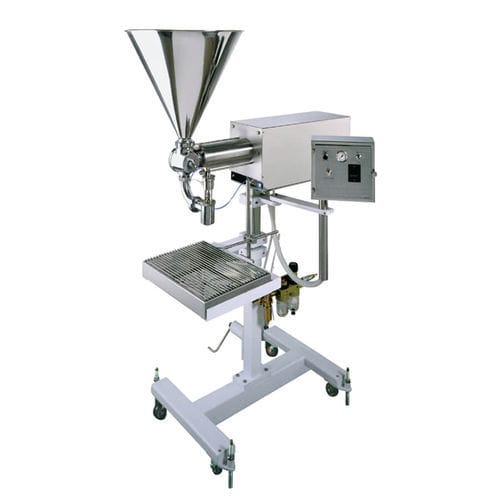 Kolbenabfüllmaschine - 505 - All-Fill - halbautomatisch / für Töpfe / für Flüssigkeiten