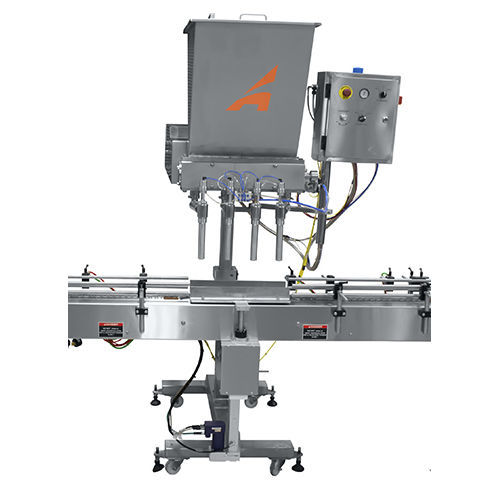 Automatische Abfüllmaschine - 500 series - All-Fill - für Töpfe / für Flüssigkeiten / für Nahrungsmittel