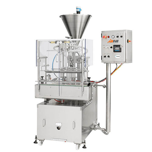 Kolbenfüllsystem - 1500 series  - All-Fill - automatisch / für Töpfe / für Käse